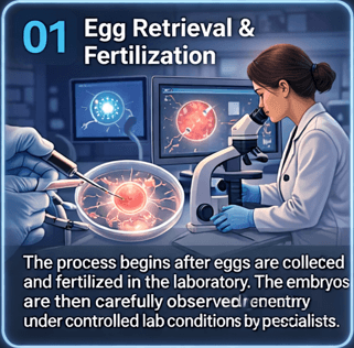 Egg Retrieval & Fertilization