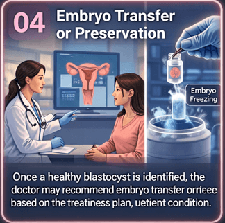 Embryo Transfer or Preservation