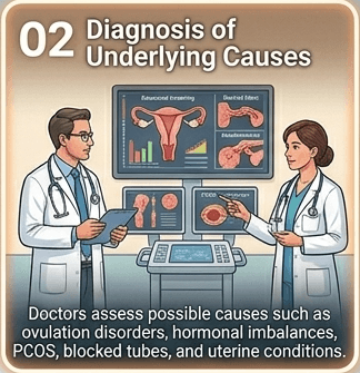 Diagnosis of Underlying Causes