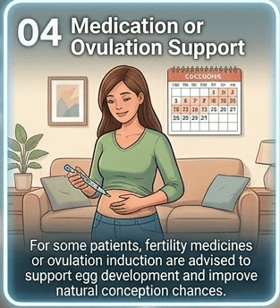 Medication or Ovulation Support