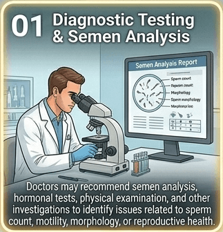 Initial Consultation & Fertility Evaluation
