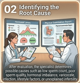 Diagnostic Testing & Semen Analysis